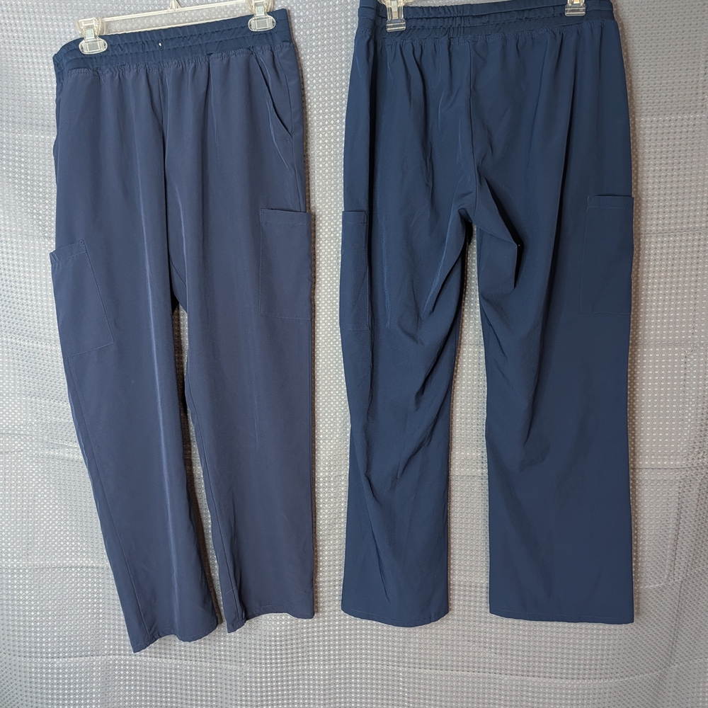 Women's Navy Blue Scrub Pants